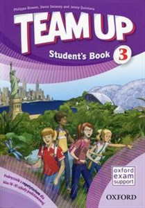 Bild von Team Up 3 Student's Book Podręcnzik z repetytorium dla klas 4-6 szkoły podstawowej