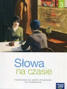 Bild von Słowa na czasie Język polski 3 Podręcznik Kształcenie literackie kulturowe i językowe Gimnazjum