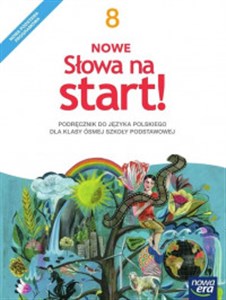 Obrazek Nowe słowa na start! 8 Podręcznik Szkoła podstawowa