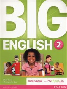 Bild von Big English 2 Pupil's Book with MyEnglishLab
