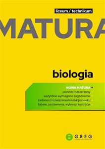 Obrazek Matura biologia 2024 repetytorium maturalne