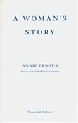 Polska książka : A Woman’s ... - Annie Ernaux