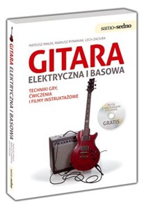 Bild von Gitara elektryczna i basowa Techniki gry, ćwiczenia i filmu instruktażowe