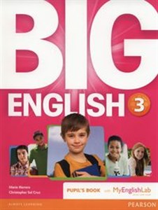 Bild von Big English 3 Pupil's Book with MyEnglishLab