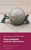 Polnische buch : Poza syste... - Maria Jarosz, Marek W. Kozak