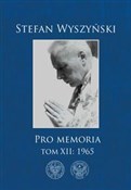 Książka : Pro memori... - Stefan Wyszyński