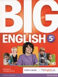 Bild von Big English 5 Pupil's Book with MyEnglishLab