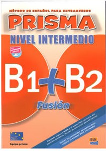 Obrazek Prisma Fusion nivel intermedio B1 + B2 Podręcznik + CD