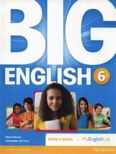 Bild von Big English 6 Pupil's Book with MyEnglishLab