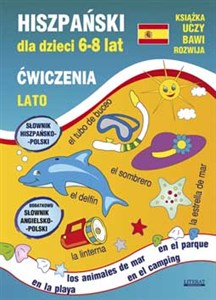 Bild von Hiszpański dla dzieci 6-8 lat Ćwiczenia Lato