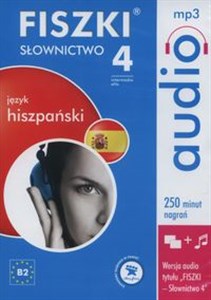 Obrazek Fiszki audio język hiszpański Słownictwo 4
