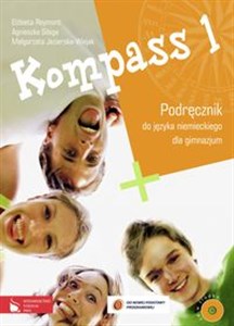 Bild von Kompass 1 Podręcznik do języka niemieckiego dla gimnazjum z płytą CD