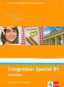 Obrazek Aussichten B1 Integration Spezial Materiał uzupełniający z płytą CD