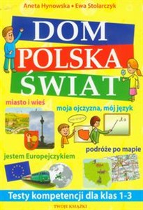 Obrazek Dom Polska Świat Testy kompetencji dla klas 1-3
