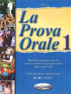 Bild von Prova Orale 1 Podręcznik elementare - pre-intermedio