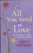 All You Ne... - Carole Matthews -  polnische Bücher