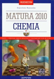 Obrazek Vademecum Matura 2010 Chemia z płytą CD Szkoła ponadgimnazjalna
