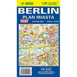 Obrazek Berlin plan miasta 1:30 000