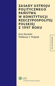Bild von Zasady ustroju politycznego państwa w Konstytucji Rzeczypospolitej Polskiej z 1997 roku
