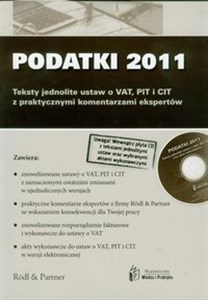 Bild von Podatki 2011 Teksty jednolite ustaw z płytą CD