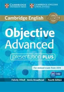 Obrazek Objective Advanced Presentation Plus DVD-ROM