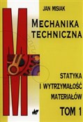 Książka : Mechanika ... - Jan Misiak