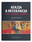 Polska książka : Afazja a i... - Jolanta Panasiuk