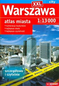 Bild von Warszawa XXL atlas miasta 1:13 000