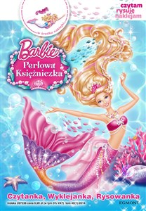 Bild von Barbie Perłowa księżniczka Czytam i naklejam.
