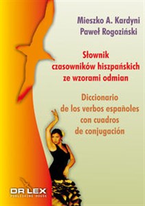 Bild von Słownik czasowników hiszpańskich ze wzorami odmian Diccionario de los verbos espańoles con cuadros de conjugación