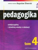 Pedagogika... - Bogusław Śliwerski -  polnische Bücher