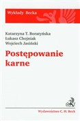Postępowan... - Katarzyna T. Boratyńska, Łukasz Chojniak, Wojciech Jasiński -  Książka z wysyłką do Niemiec 