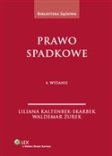 Książka : Prawo spad... - Liliana Kaltenbek-Skarbek, Waldemar Żurek
