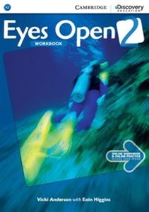 Obrazek Eyes Open 2 Workbook with Online Practice