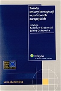 Obrazek Zasady zmiany konstytucji w państwach europejskich