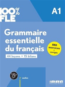 Obrazek 100% FLE Grammaire essentielle du francais A1