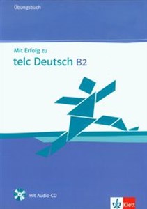 Obrazek Mit Erfolg zu telc Deutsch B2 Ubungsbuch + CD