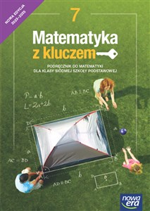 Obrazek Matematyka z kluczem NEON podręcznik dla klasy 7 szkoły podstawowej EDYCJA 2023-2025