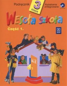 Obrazek Wesoła szkoła 3 Podręcznik z płytą CD Część 1
