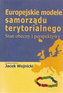 Bild von Europejskie modele samorządu terytorialnego Stan obecny i perspektywy