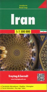 Obrazek Iran mapa 1:1 500 000