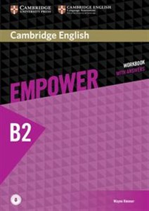 Bild von Cambridge English Empower Upper Intermediate Workbook with answers