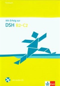 Bild von Mit Erfolg zur DSH B2-C2 Testbuch + CD