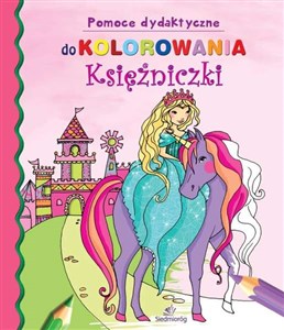 Bild von Pomoce dydaktyczne do kolorowania Księżniczki