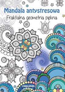 Bild von Mandala antystresowa Fraktalna geometria piękna