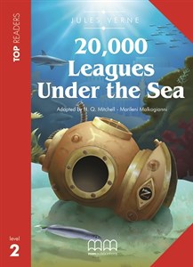 Obrazek 20.000 Leagues Under The Sea Student'S Pack (With CD+Glossary)