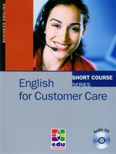 Bild von English for Customer Care with CD