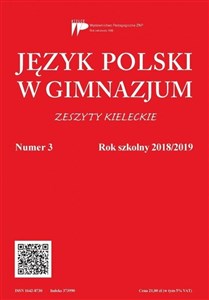Bild von Język Polski w Gimnazjum nr 3 2018/2019