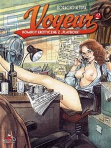 Obrazek Voyeur 2 Komiksy erotyczne z Playboya