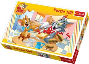 Bild von Puzzle Tom i Jerry Pyszne śniadanko 100